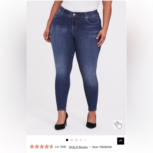 Bombshell skinny 14R New with tags NWT ( rt) - Picture 2 of 4